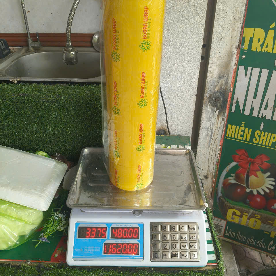 Lõi màng bọc thực phẩm