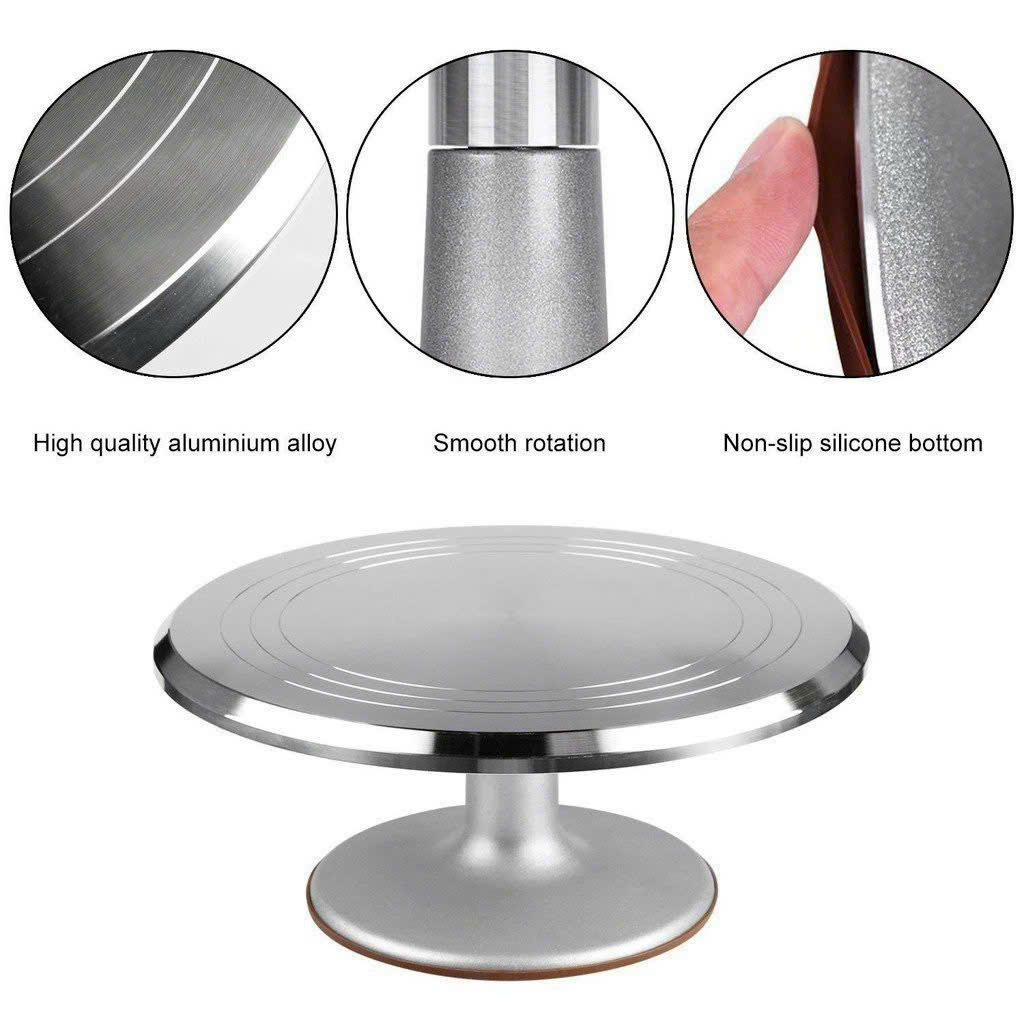 Bàn xoay inox cao cấp