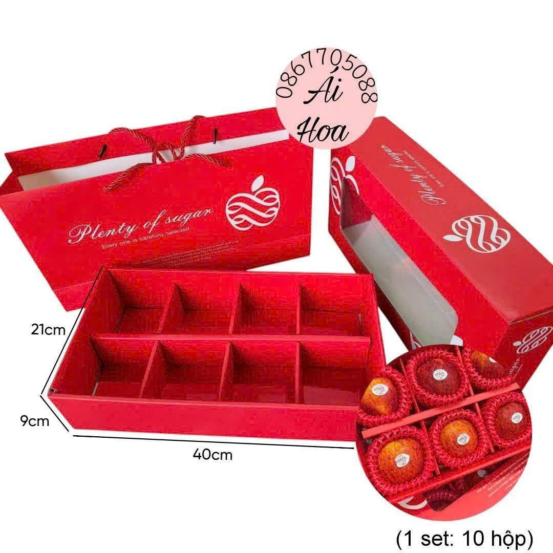Hộp đựng táo 6 ngăn