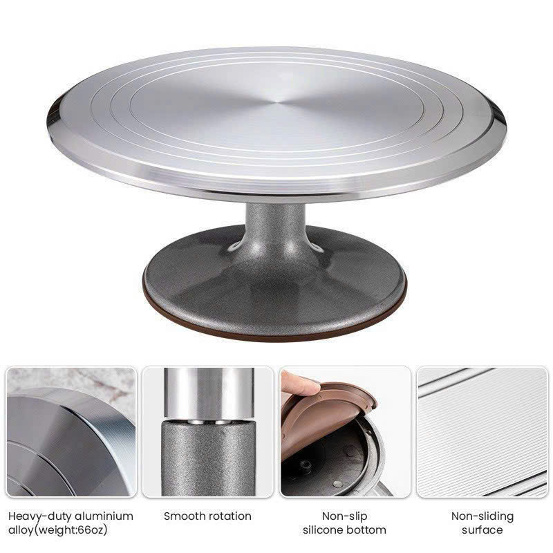 Bàn xoay inox cao cấp