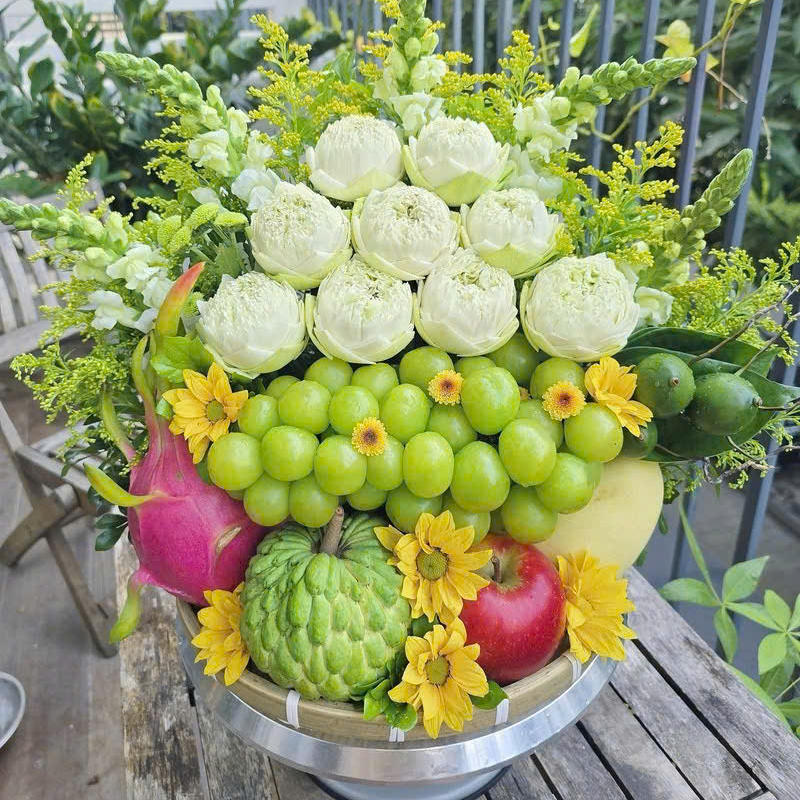 Tráp gỗ cao cấp