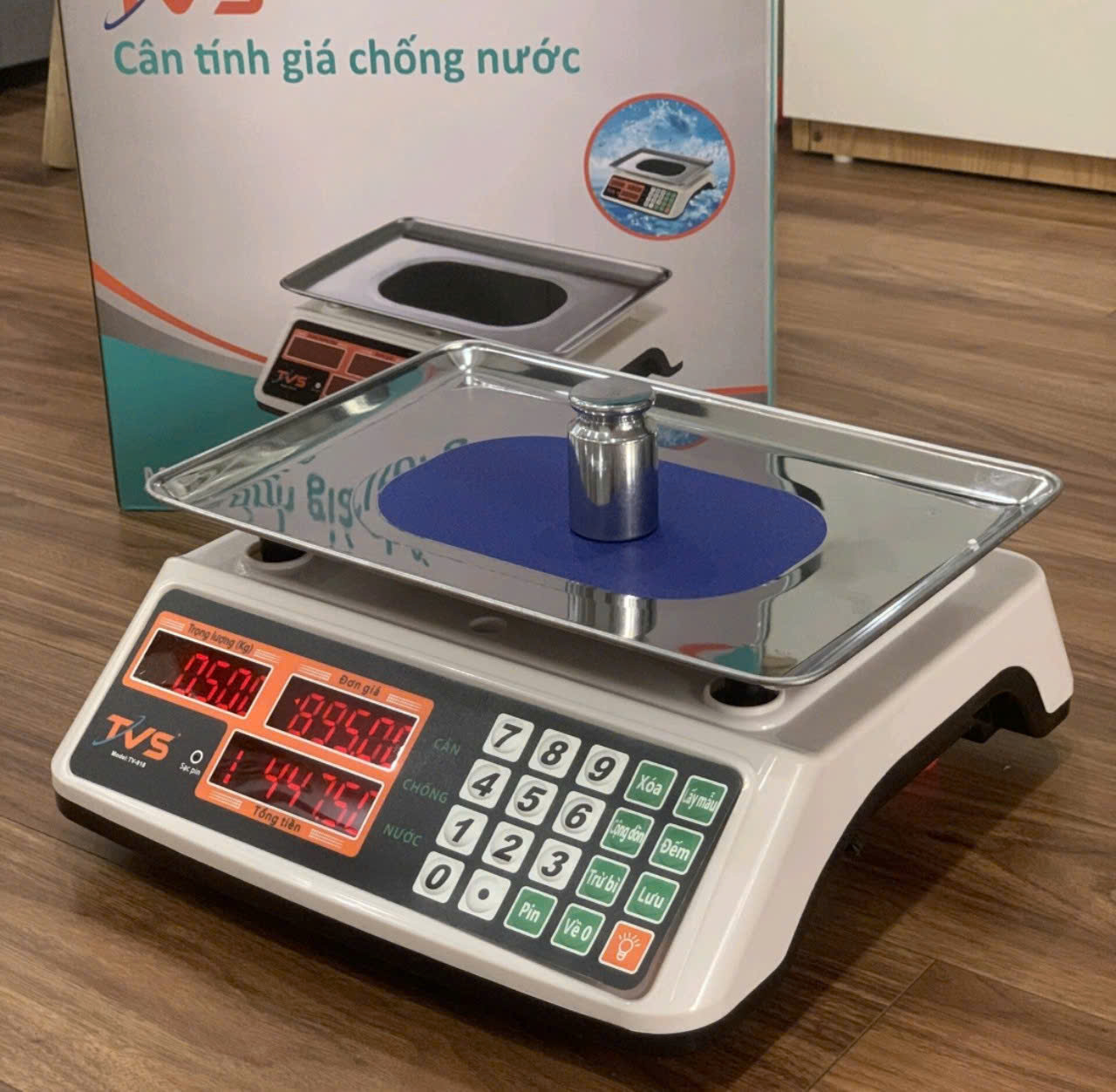 Cân điện tử