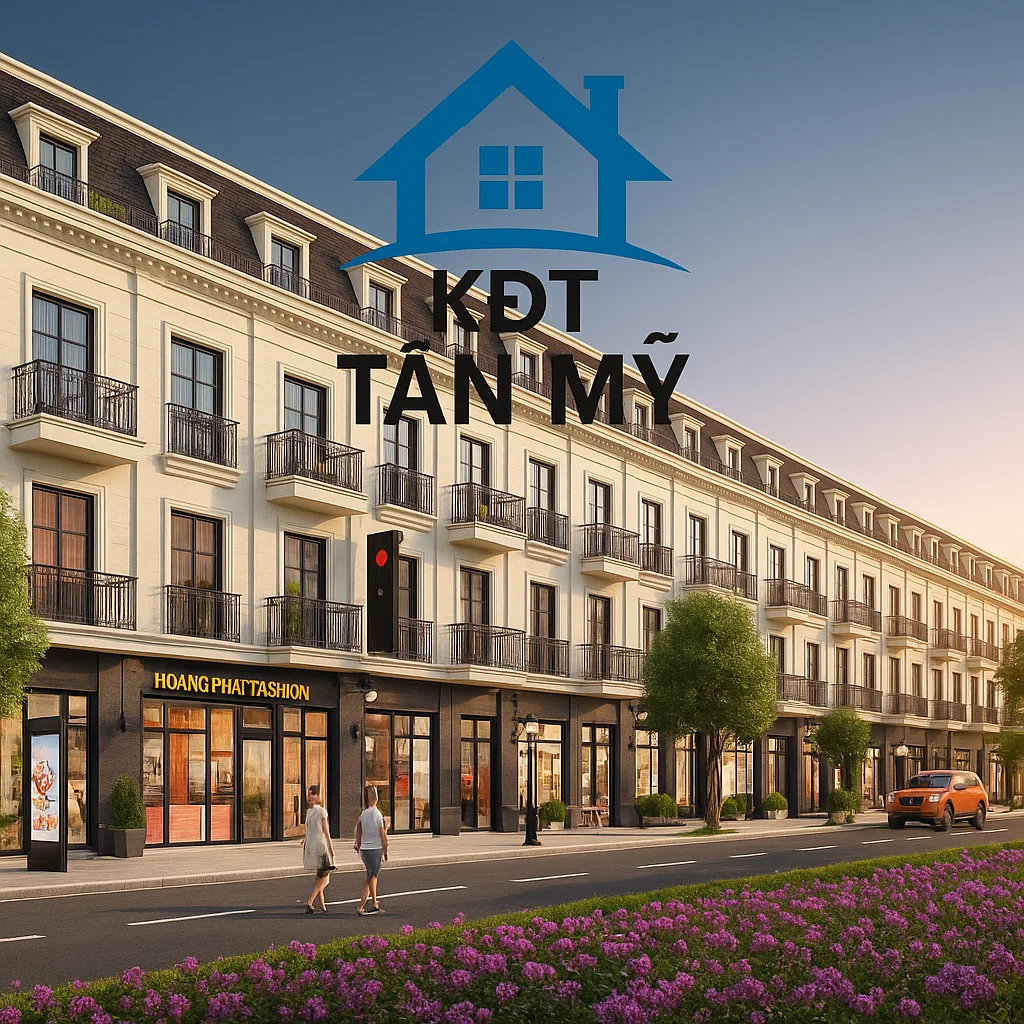 Nhà liền kề 3 tầng - Diện tích 70m², Mặt tiền 6m