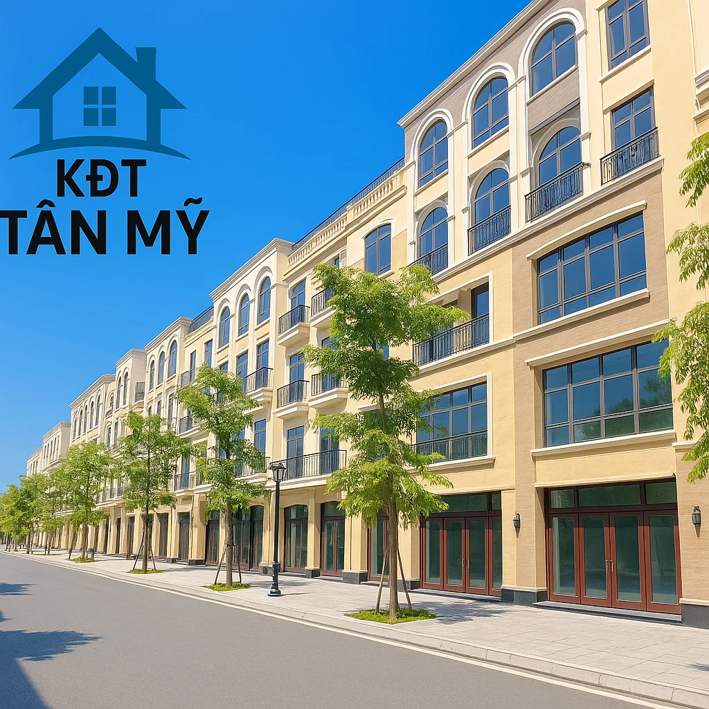 Nhà liền kề 3 tầng - Diện tích 70m², Mặt tiền 6m