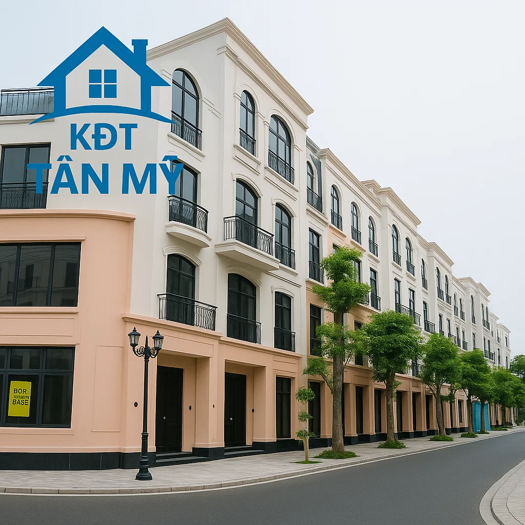 Nhà liền kề 4 tầng - Diện tích 90m², Mặt tiền 5m