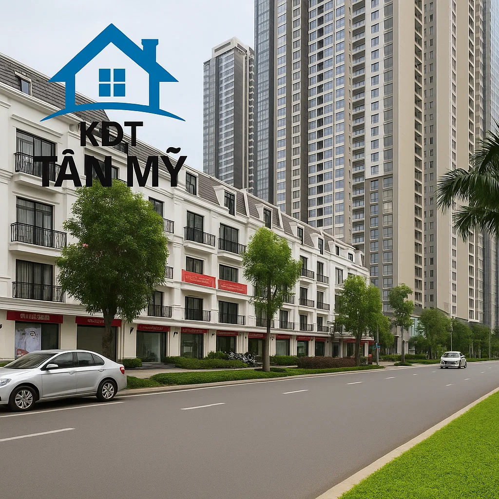 Nhà liền kề 4 tầng - Diện tích 90m², Mặt tiền 5m