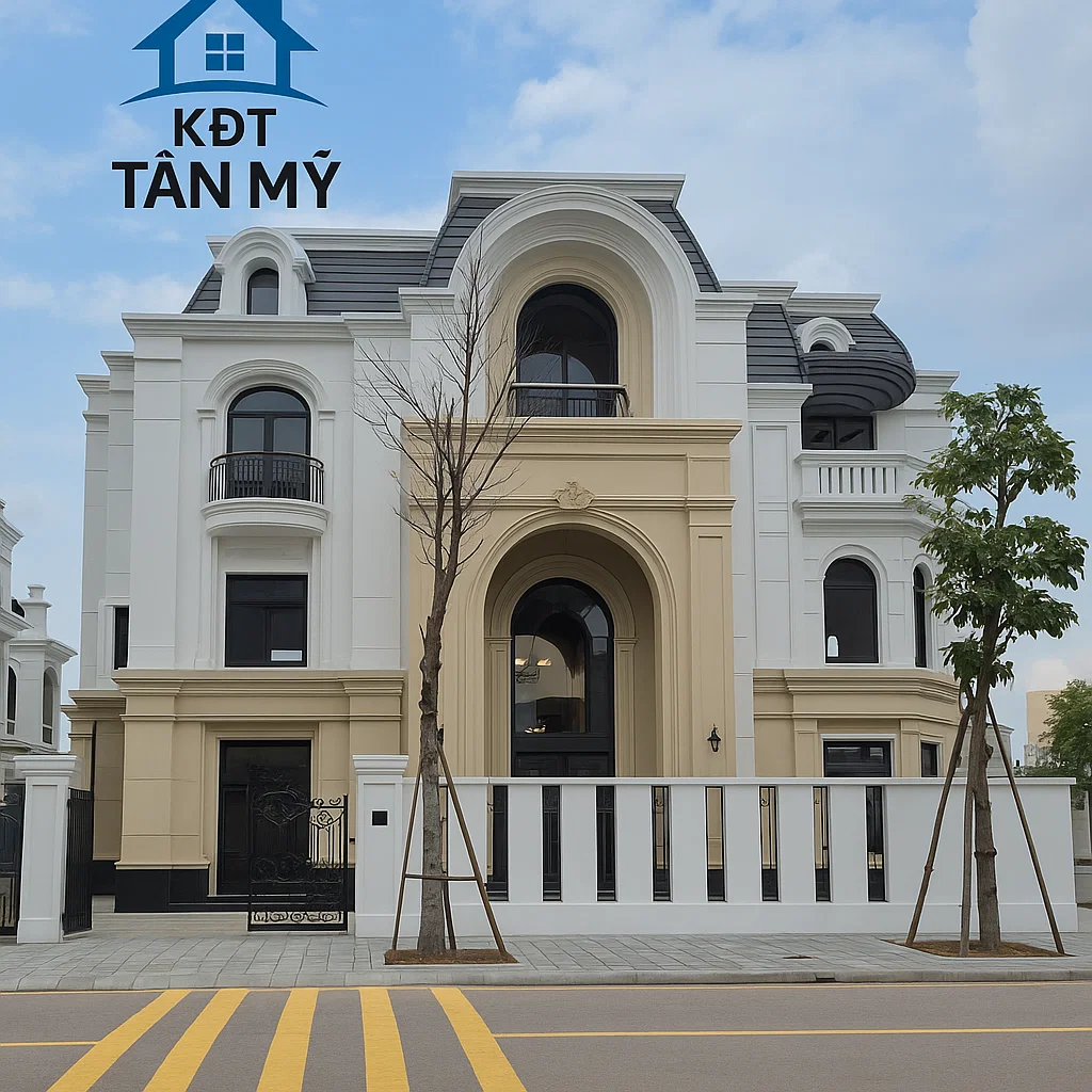 Biệt thự 300m² - Hướng Nam, Khu vực ven hồ