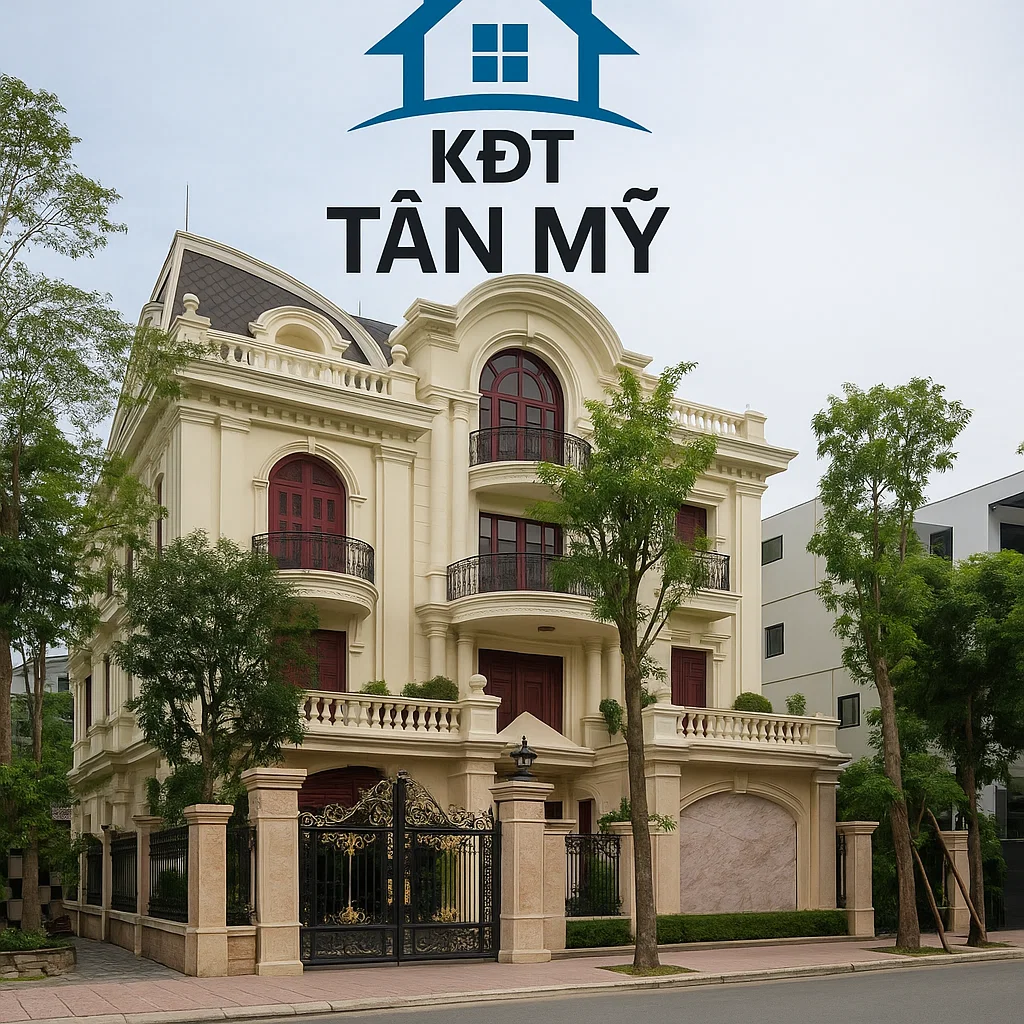 Biệt thự 300m² - Hướng Nam, Khu vực ven hồ