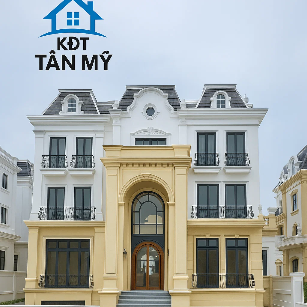 Biệt thự 300m² - Hướng Nam, Khu vực ven hồ