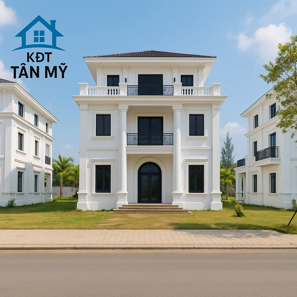 Biệt thự 350m² - Hướng Đông Bắc, Khu phố thượng lưu