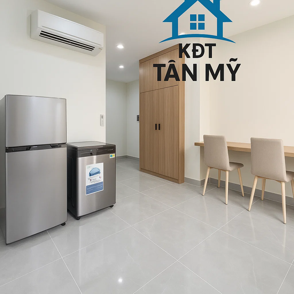 Căn hộ studio - Diện tích 40m², Hướng Đông Nam