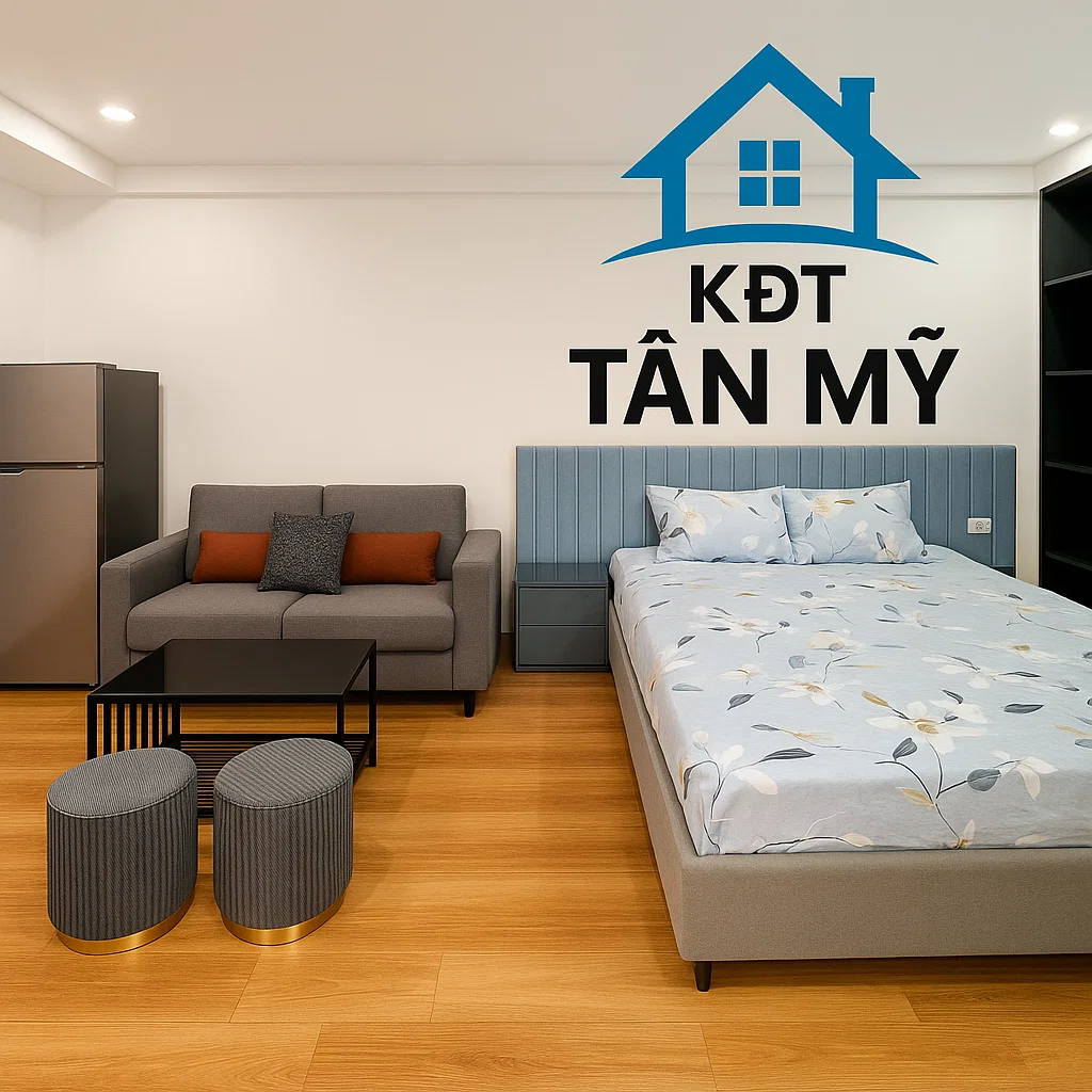 Căn hộ studio - Diện tích 40m², Hướng Đông Nam