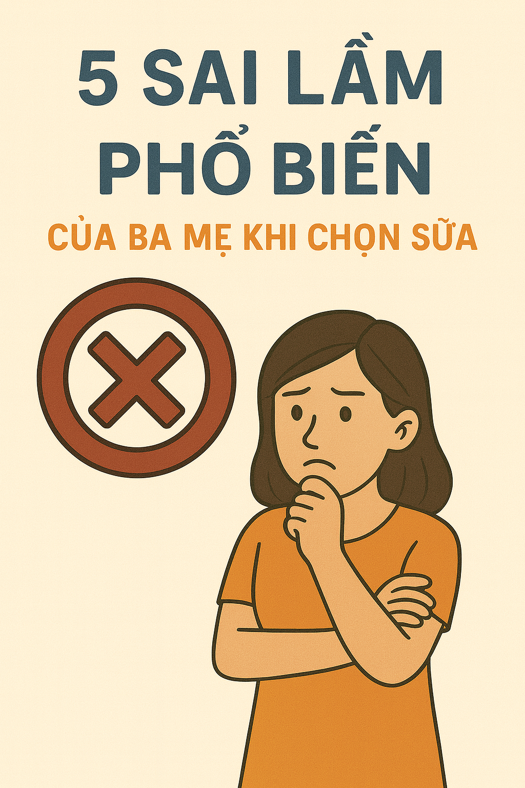5 Sai Lầm Phổ Biến Của Ba Mẹ Khi Chọn Sữa