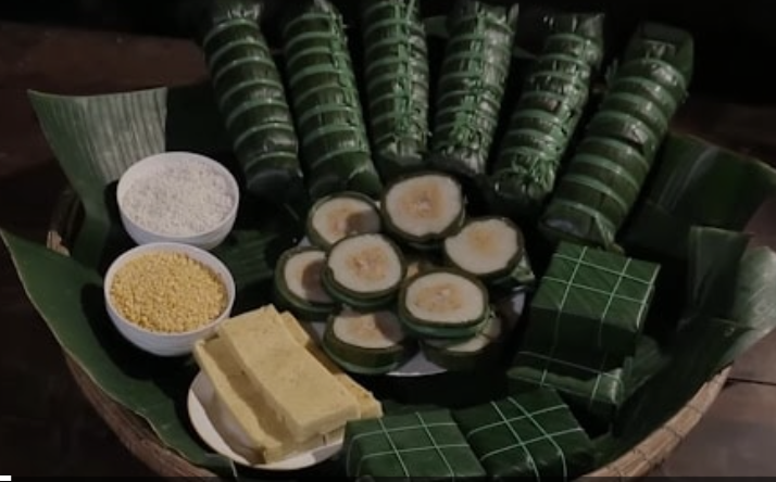 Bánh tét làng Chuồn