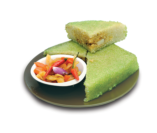 Bánh chưng làng Chuồn