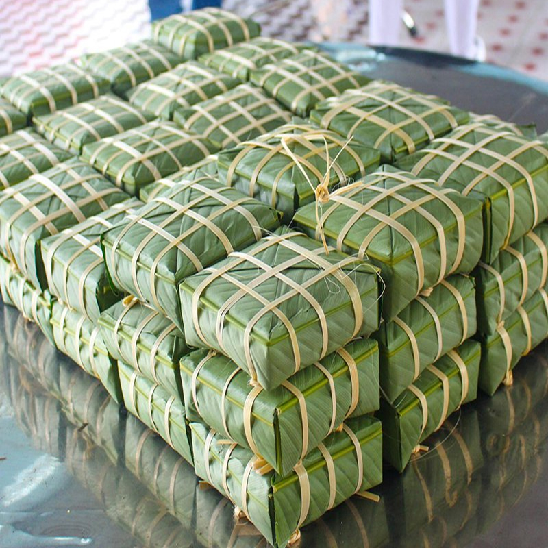 Bánh chưng làng Chuồn