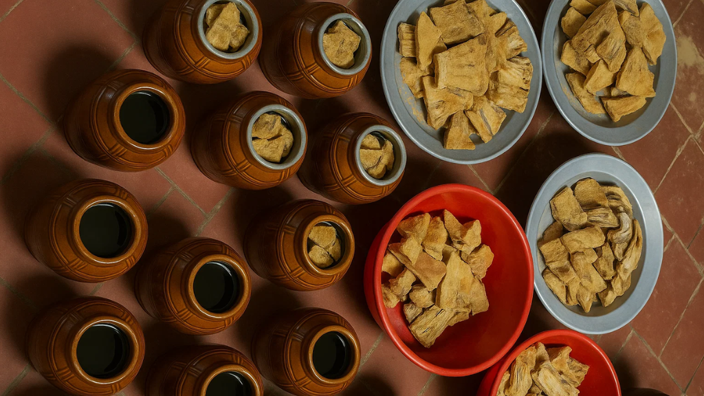 QUY TRÌNH SẢN XUẤT CÁ THÍNH TRUYỀN THỐNG