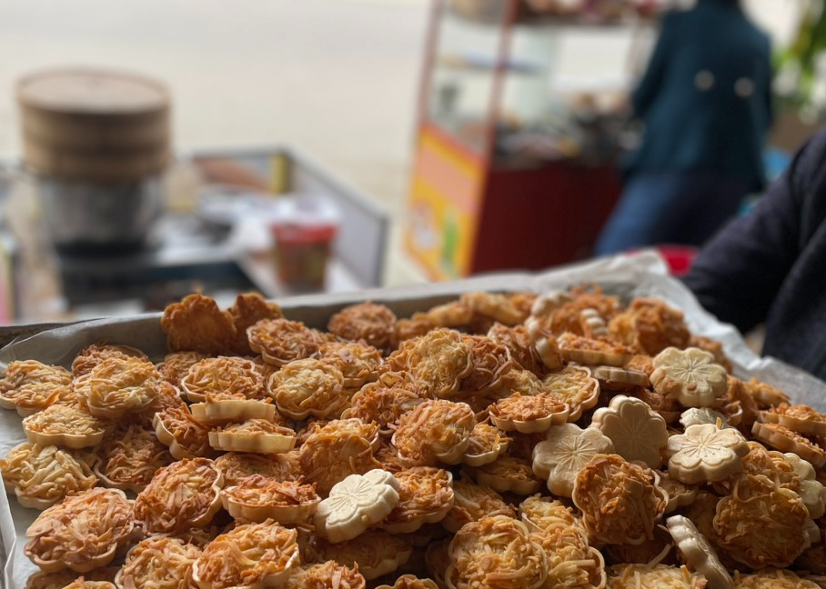 Bánh dừa Nhật San