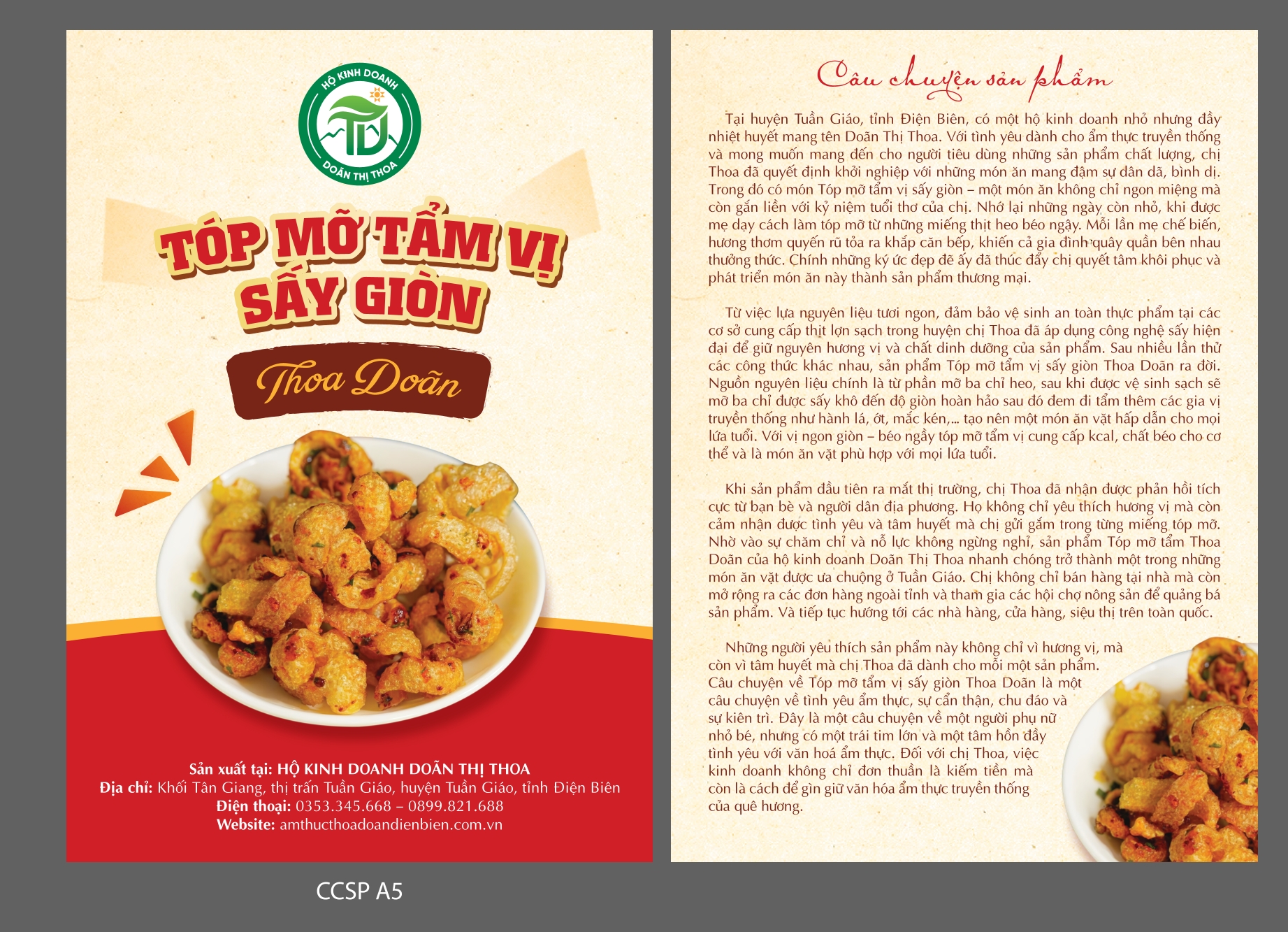 TÓP MỠ TẨM VỊ SẤY GIÒN THOA DOÃN