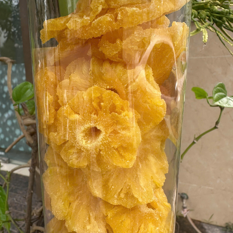 Dứa sấy dẻo Thoa Doãn