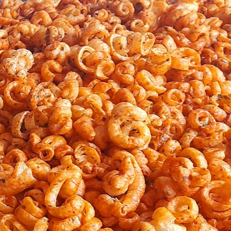 Da heo tẩm vị sấy giòn Thoa Doãn