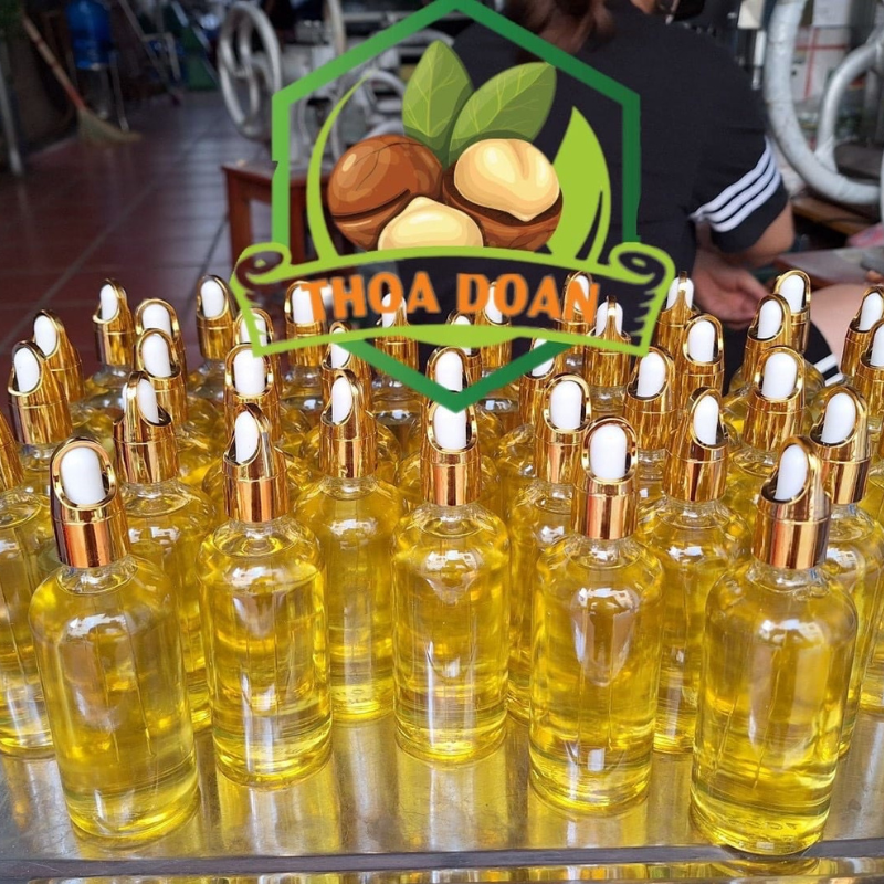 Dầu macca Thoa Doãn