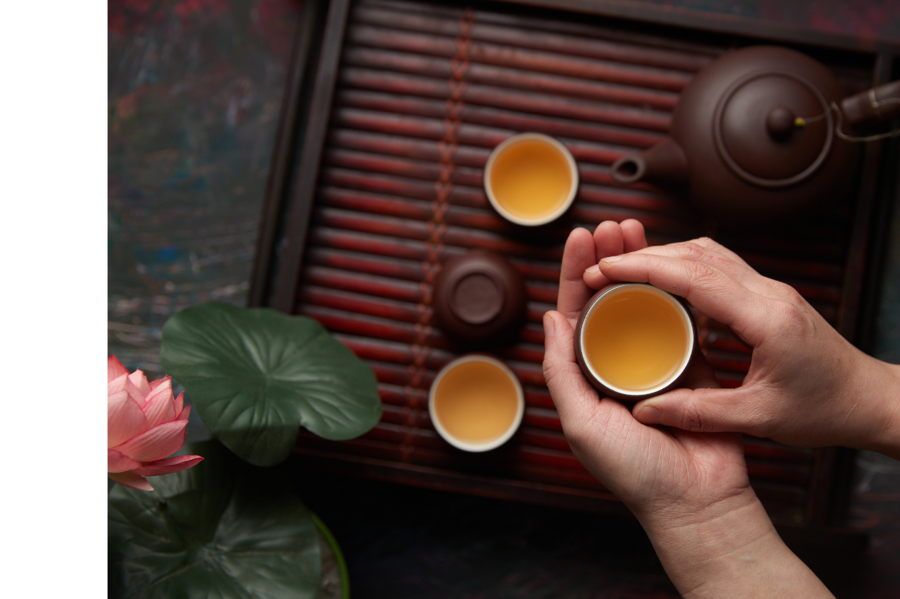 Trà lá sen Tạ Gia