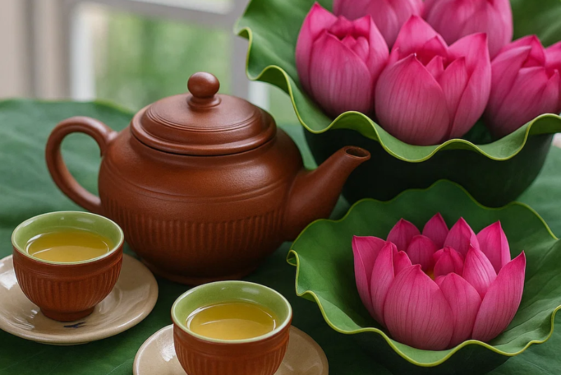 CÂU CHUYỆN SẢN PHẨM: TRÀ LÁ SEN TẠ GIA