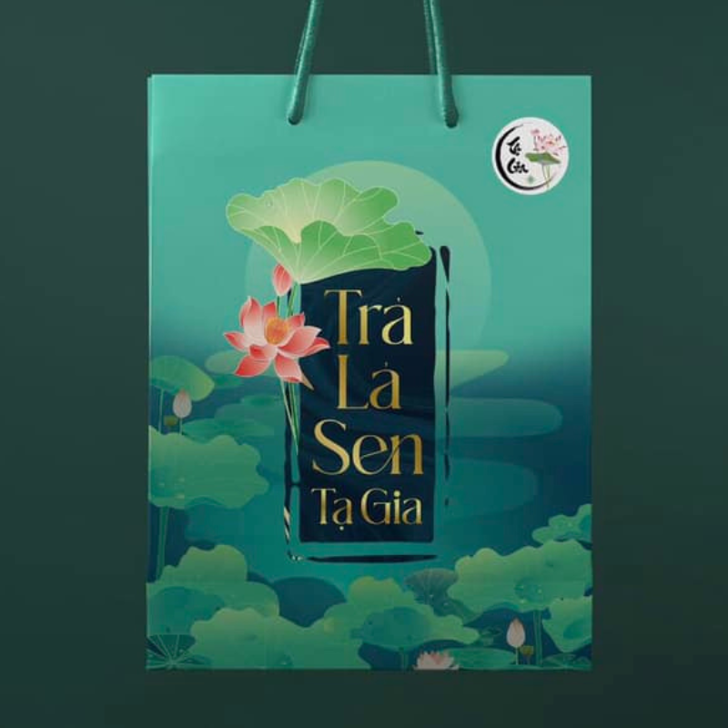 Trà lá sen Tạ Gia