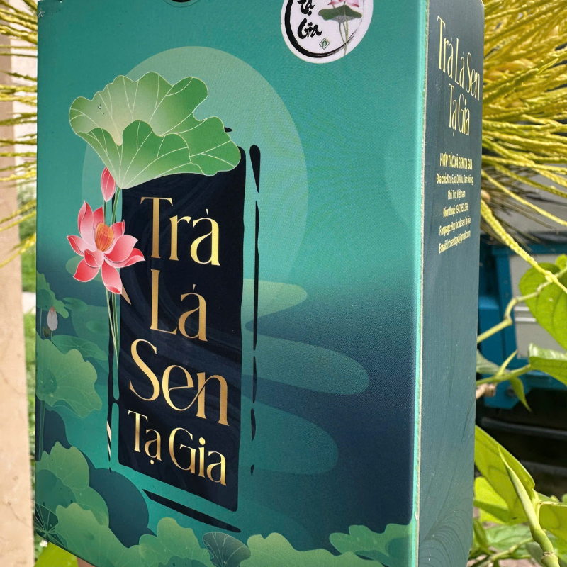 Trà lá sen Tạ Gia