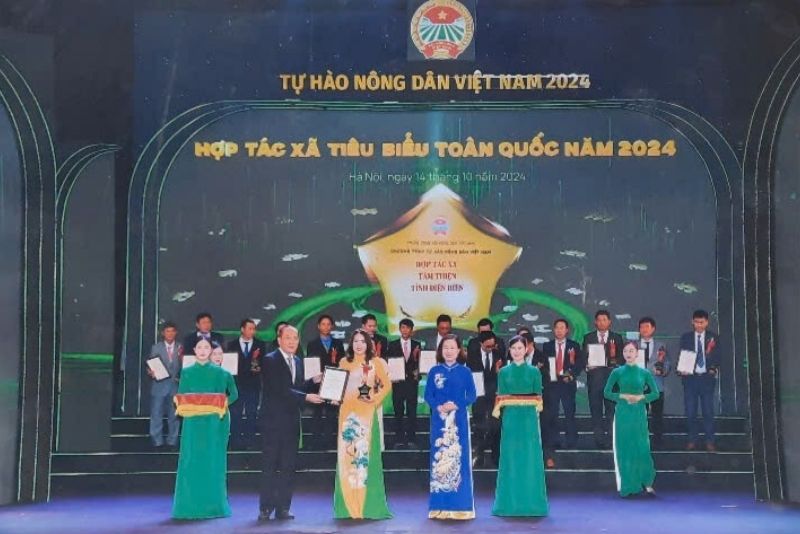 Tự hào doanh hiệu Hợp tác xã tiêu biểu toàn quốc năm 2024