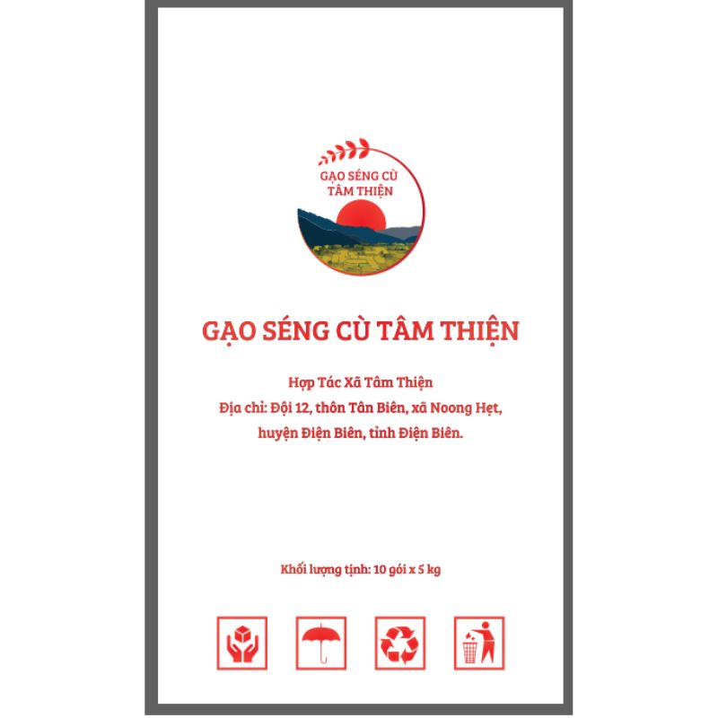 Gạo Séng cù Tâm Thiện