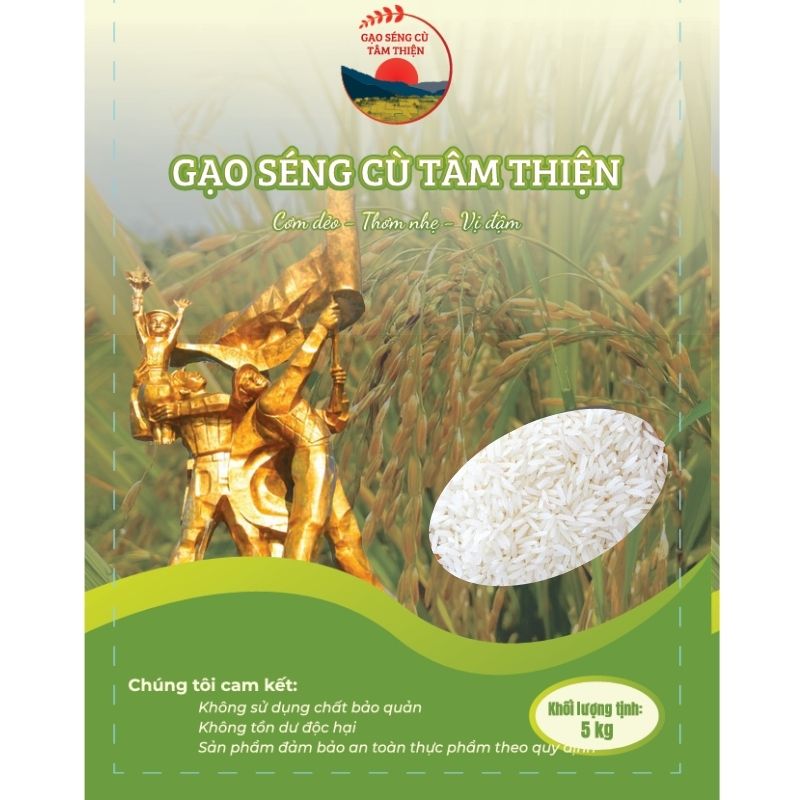 Gạo Séng cù Tâm Thiện