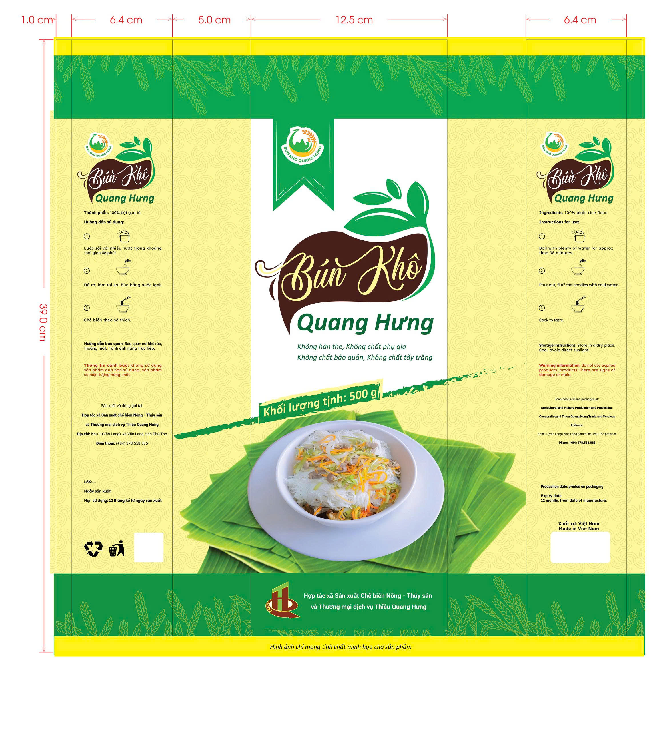 Bún khô Quang Hưng