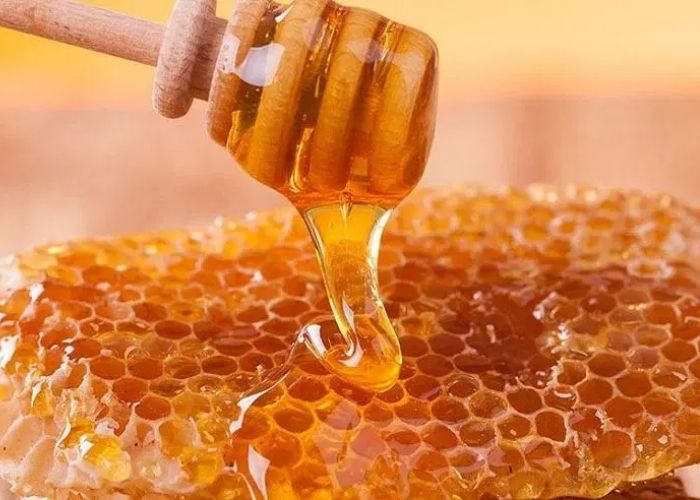 Mật ong bánh nguyên chất Phi Công