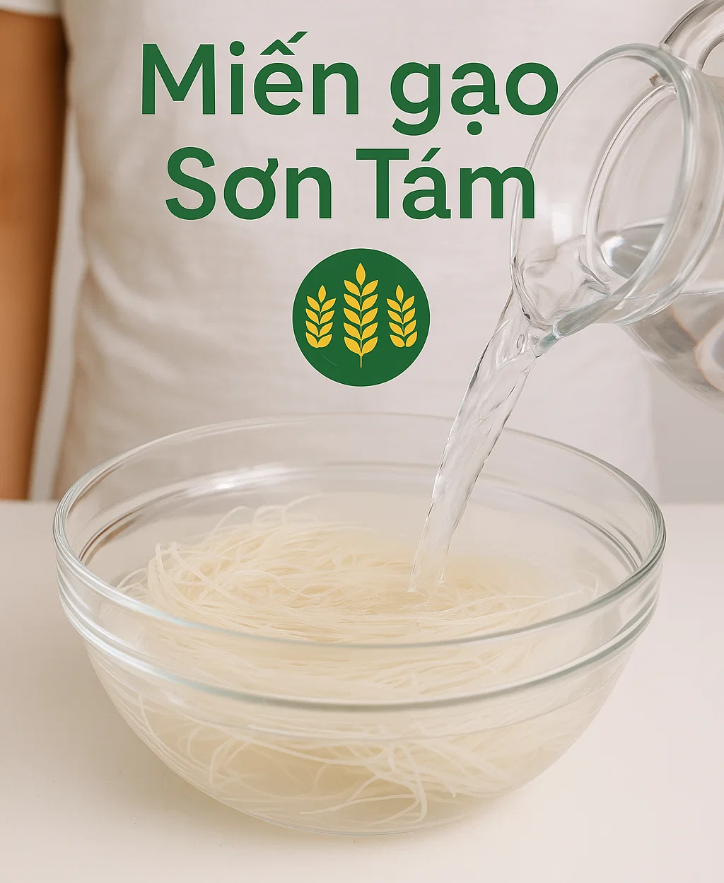 Miến gạo Sơn Tám