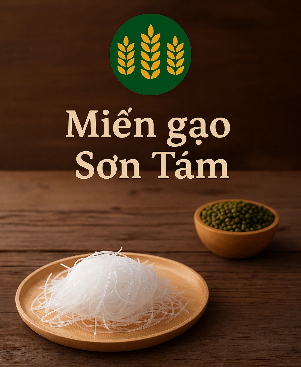 Miến gạo Sơn Tám