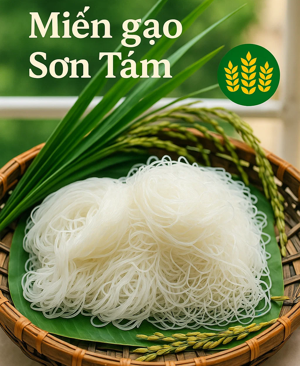 Miến gạo Sơn Tám