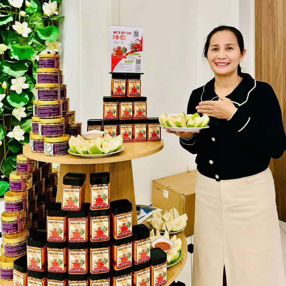 MUỐI SỐT CAY - NHĐ