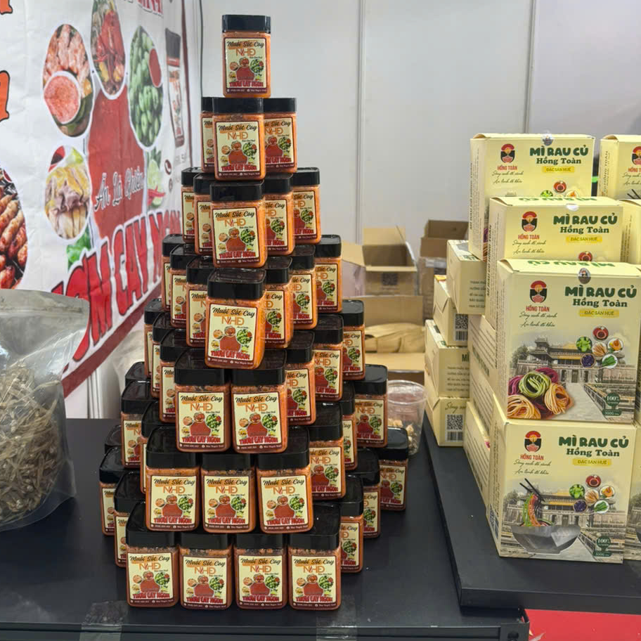 MUỐI SỐT CAY - NHĐ