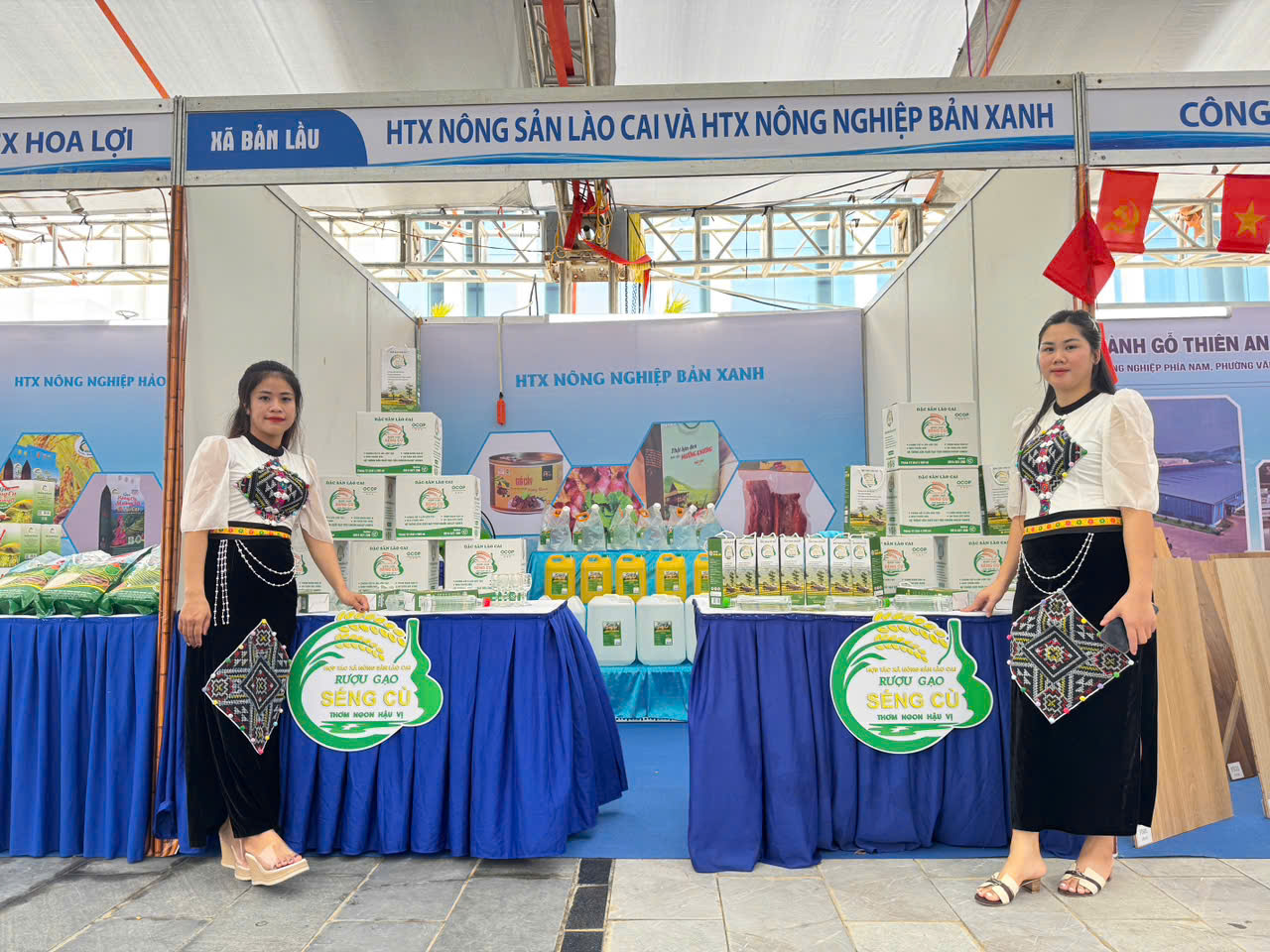 Hợp tác xã Nông Sản Lào Cai tham gia Hội chợ Xúc tiến thương mại tỉnh Lào Cai năm 2026