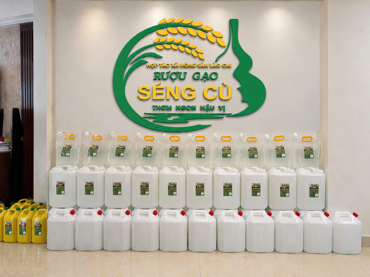 Rượu gạo Séng Cù 28 VOL +/-2%