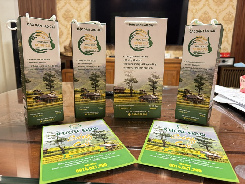 Rượu gạo Séng Cù 23VOL +/-2%