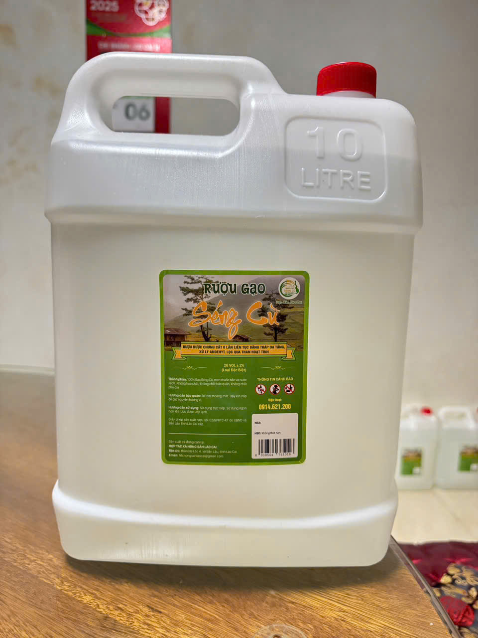 Rượu gạo Séng Cù 23VOL +/-2%