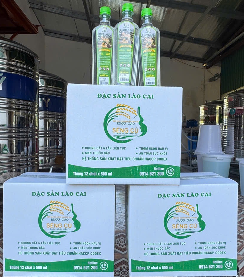 Rượu gạo Séng Cù 23VOL +/-2%