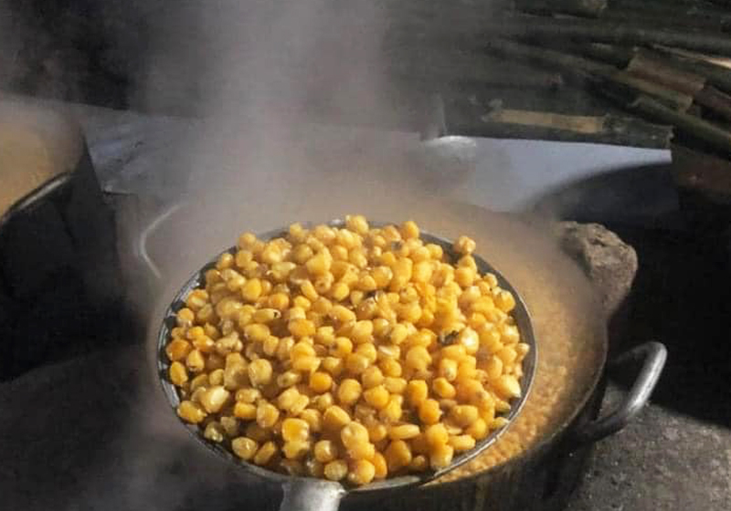 Rượu ngô Pú Nhung (can)