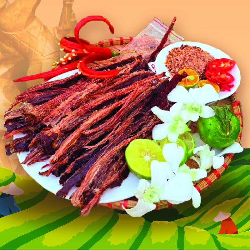 Trâu gác bếp Ông Cọp