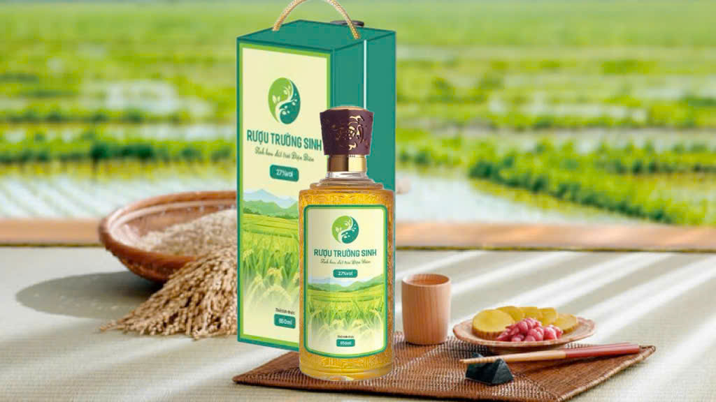 Rượu Trường Sinh