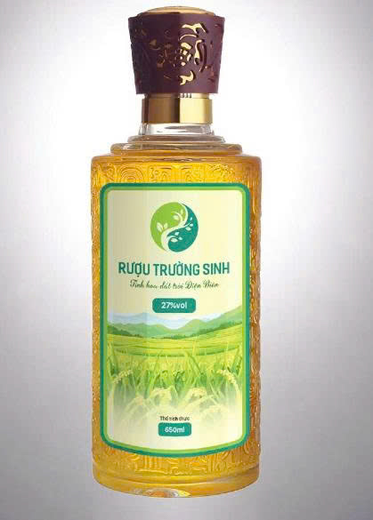 Rượu Trường Sinh