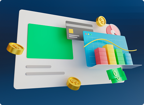 Financial Dashboard Visual
